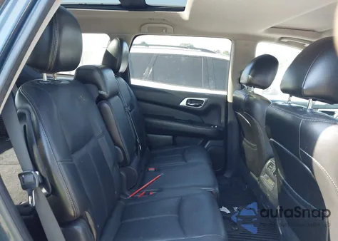 2014 Nissan Pathfinder Sl из США, поврежденный, VIN 5N1AR2MM8EC624004